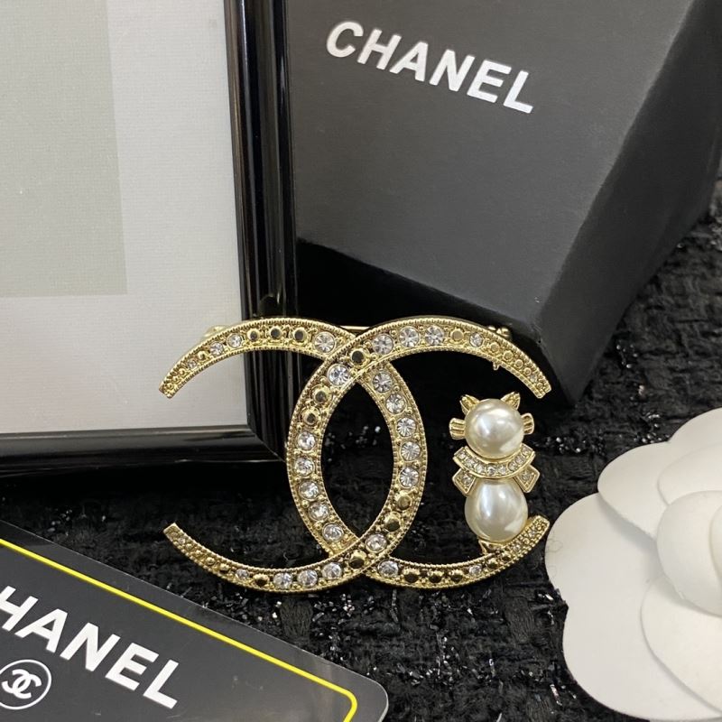 Chanel Brooches